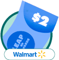 reedemable Coupons at walmart icon